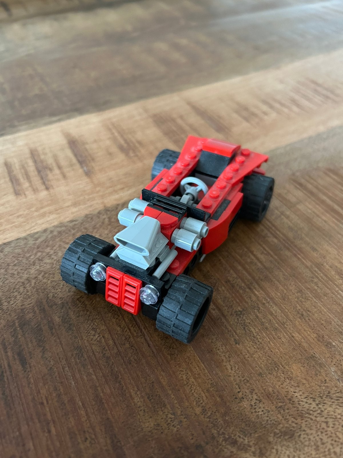 Te koop lego auto, Lego, Ophalen of Verzenden, Zo goed als nieuw, Inclusief instructies