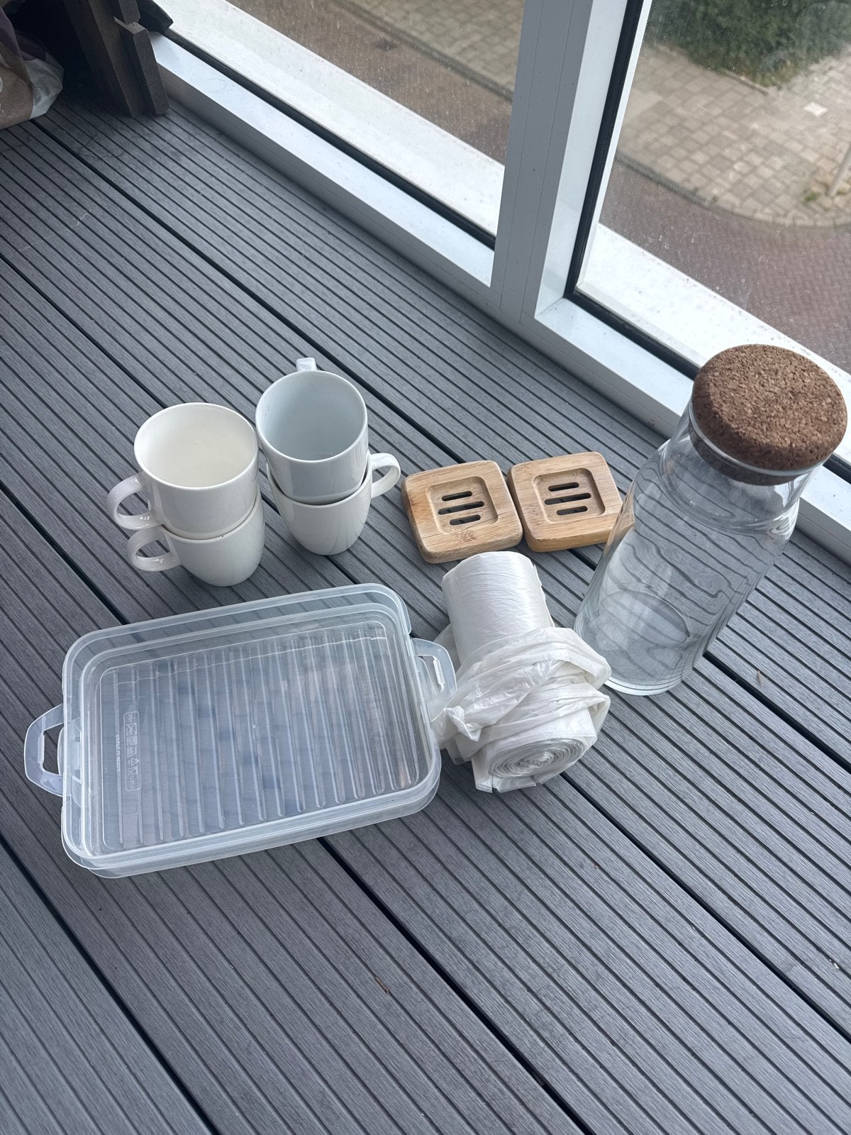 Gratis af te halen! Allerlei product e, Huis en Inrichting, Ophalen, Meerkleurig, Overige materialen, Overige merken