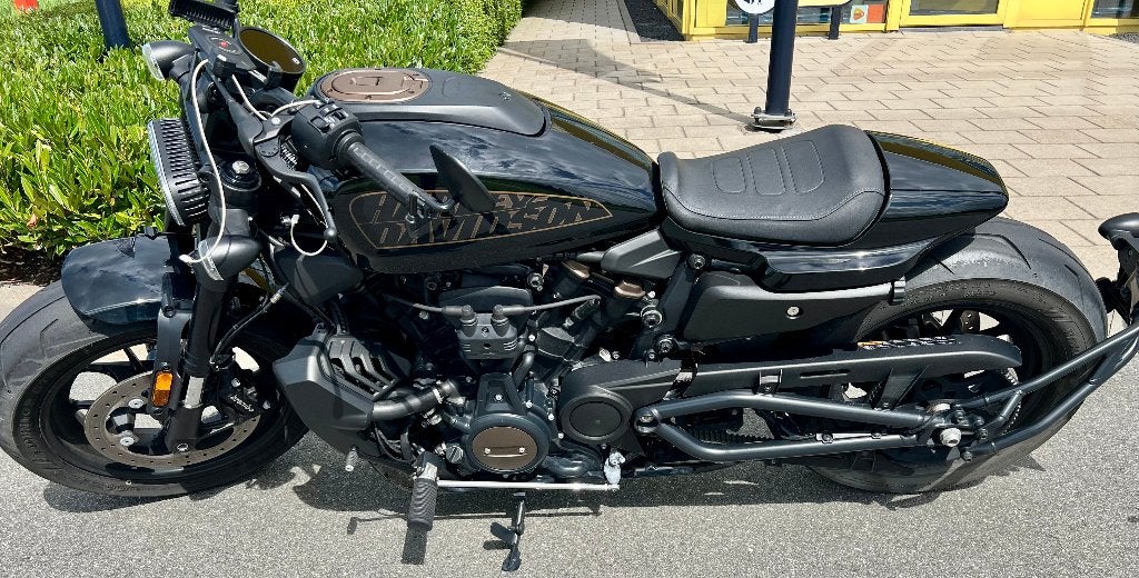 Harley-Davidson Sportster S Vivid Black, 2 cilinders, Motorrijbewijs A, Gebruikt, Particulier