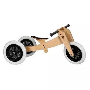 Wishbone loopfiets / driewieler van hout, Ophalen, Gebruikt, Loopfiets