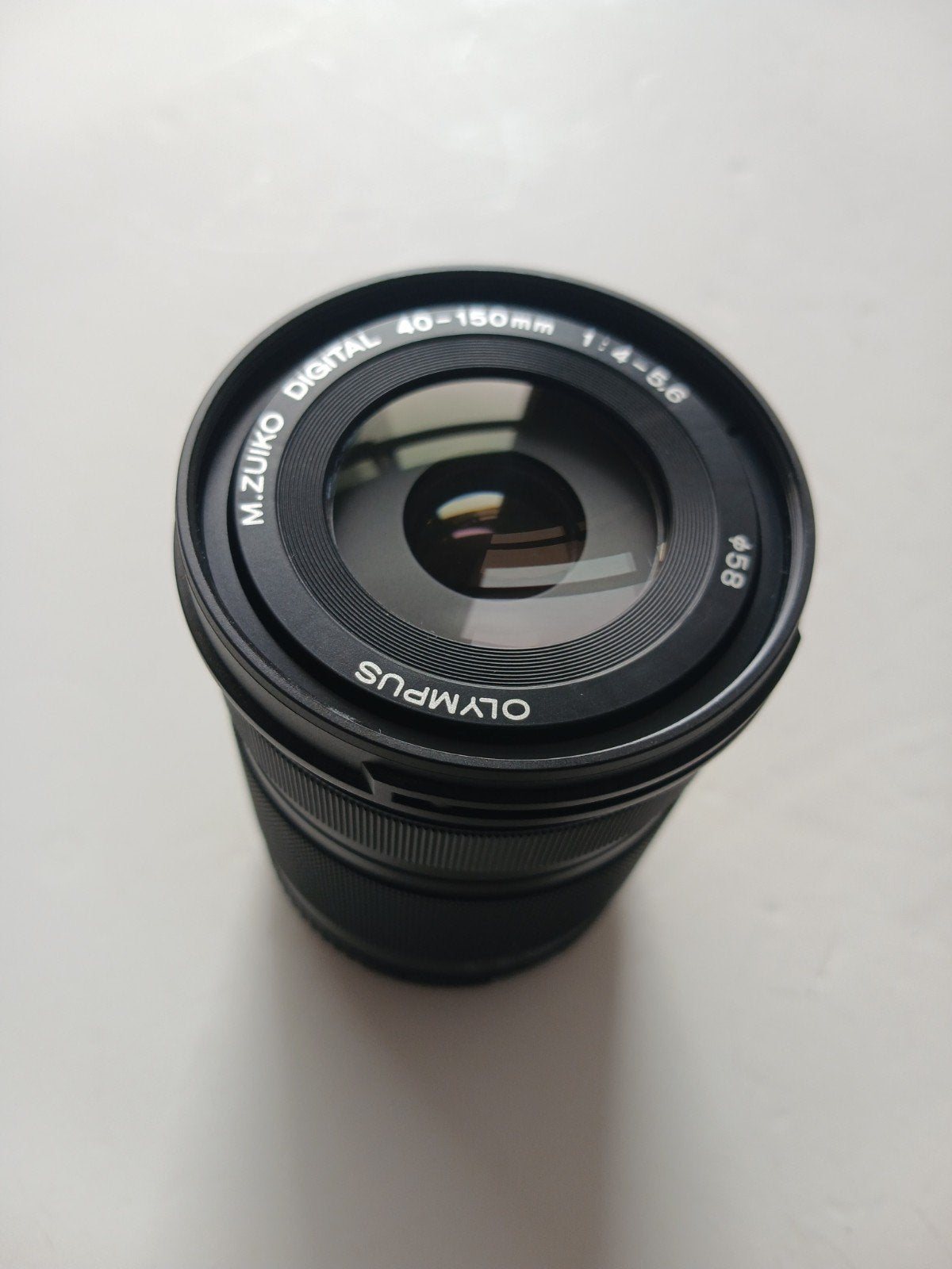 Olympus 40-150mm  topstaat !, Audio, Tv en Foto, Fotografie | Lenzen en Objectieven, Ophalen, Micro Four Thirds, Olympus, Telelens