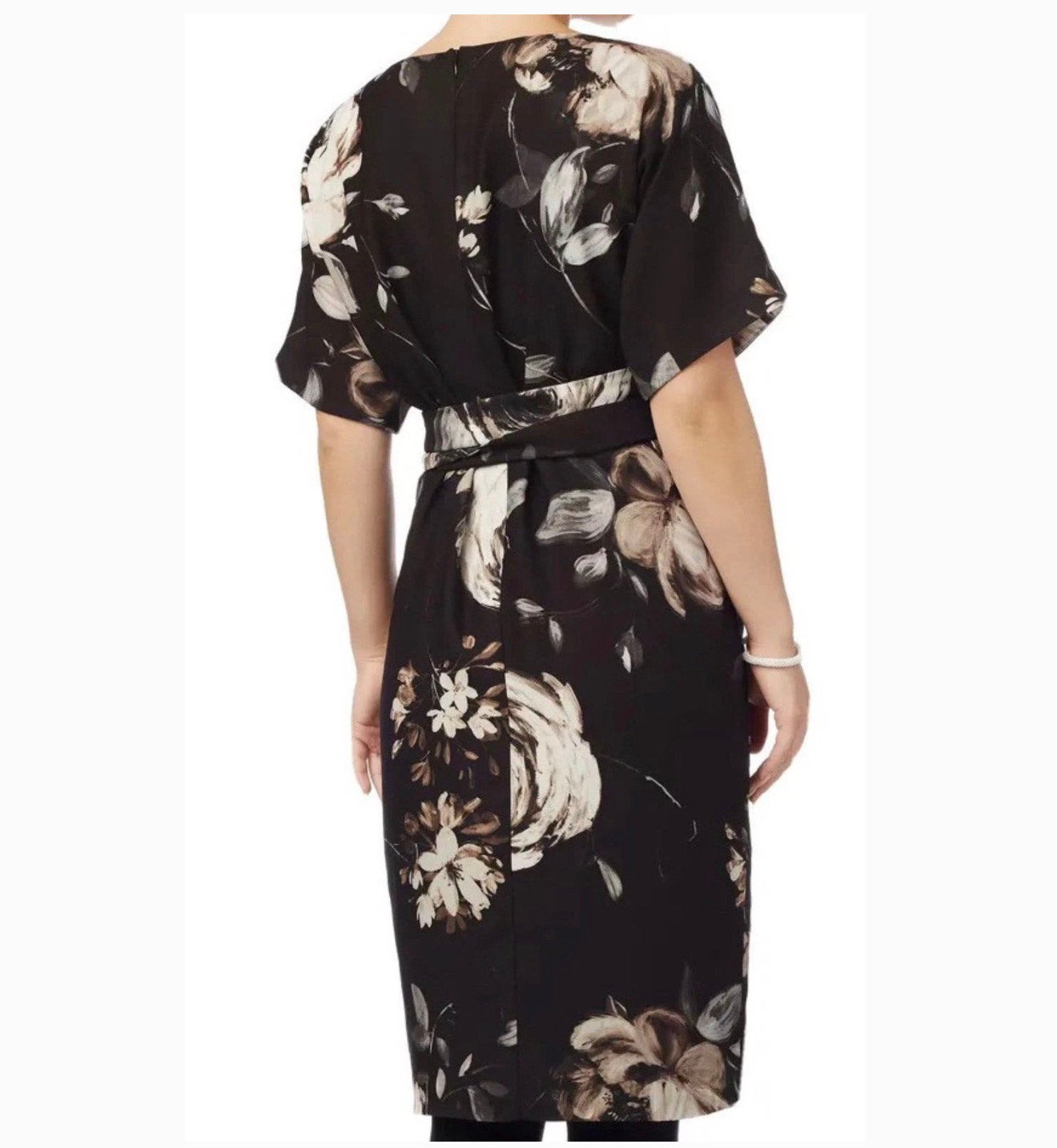 PHASE EIGHT Joanie Floral Dress - XL jurk met bloemen dress, Kleding | Dames, P, Meerkleurig, P, Ophalen of Verzenden