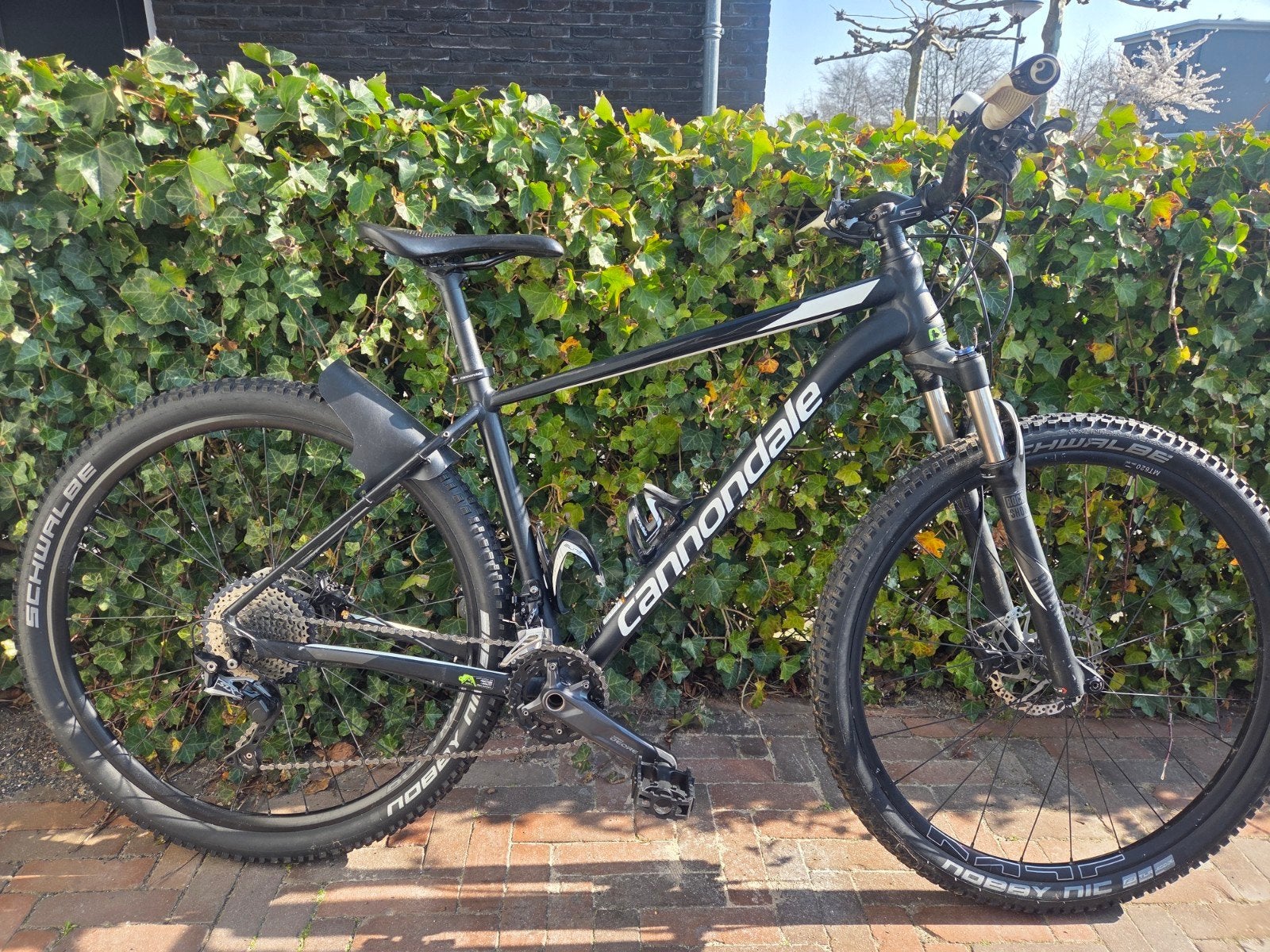Cannondale Trail 3 29 inch MTB met extra velgenset, Gebruikt, Hardtail, Schijfrem, Ophalen