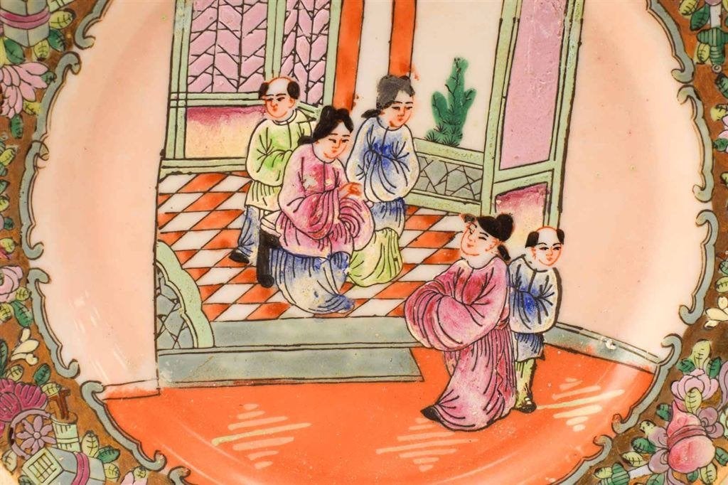 Chinese bord/wandbord 45719, Huis en Inrichting, Gebruikt, Ophalen of Verzenden, Bord(en), Overige stijlen