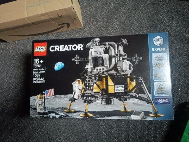LEGO NASA Apollo 11 Lunar Lander / NIEUW / 10266, Lego, Nieuw, Ophalen of Verzenden, Space