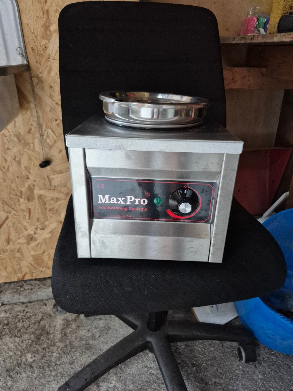 MaxPro Foodwarming Systeem - Warmhouder, Ophalen of Verzenden, Gebruikt