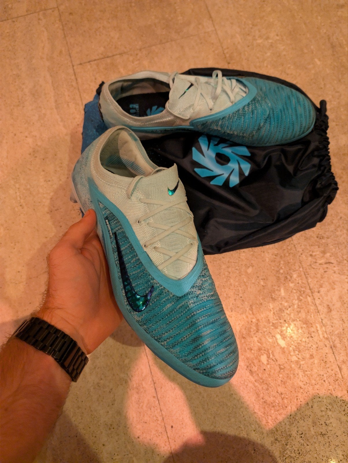 Nike Phantom 6 Low Elite AG Haaland - 46 - Limited Edition, Sport en Fitness, Ophalen, Nieuw, Schoenen