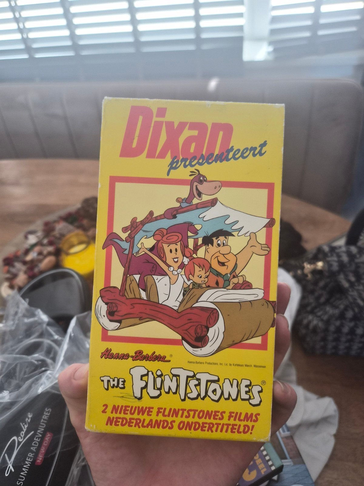The Flintstones, Popeye, Laurel & Ha, Gebruikt, Tekenfilm, Nederlands, Ophalen of Verzenden