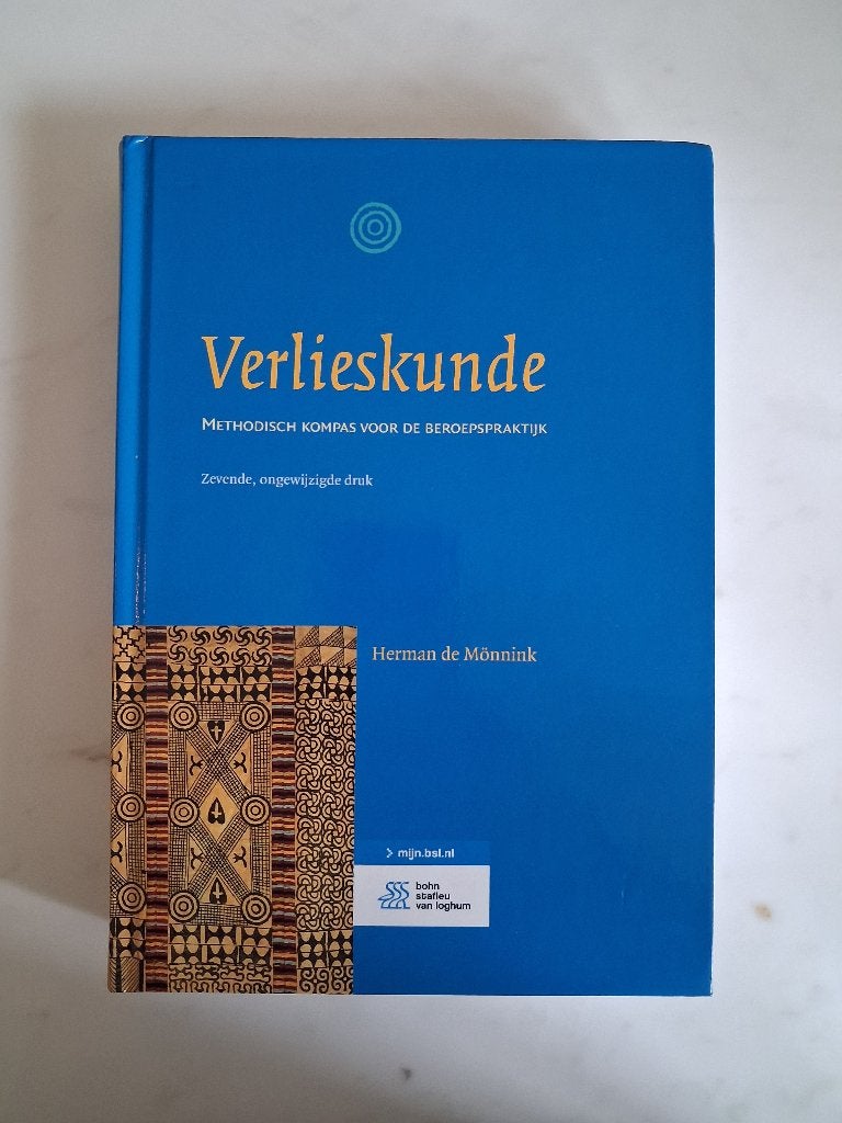 Verlieskunde Herman de Mönnink, Boeken, Ophalen, Nieuw, HBO, Herman de Mönnink