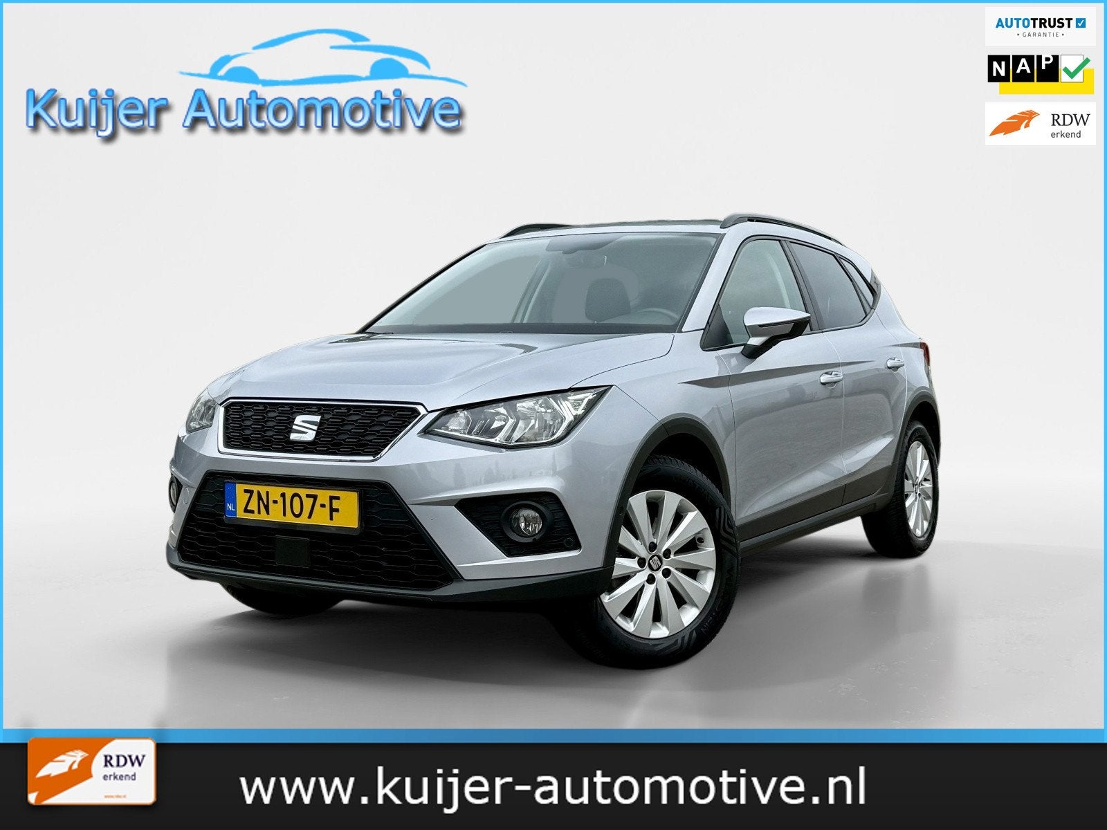 Seat Arona 1.0 TSI Style Business Intense, Auto's, Voorwielaandrijving, Stof, Gebruikt, 95 pk