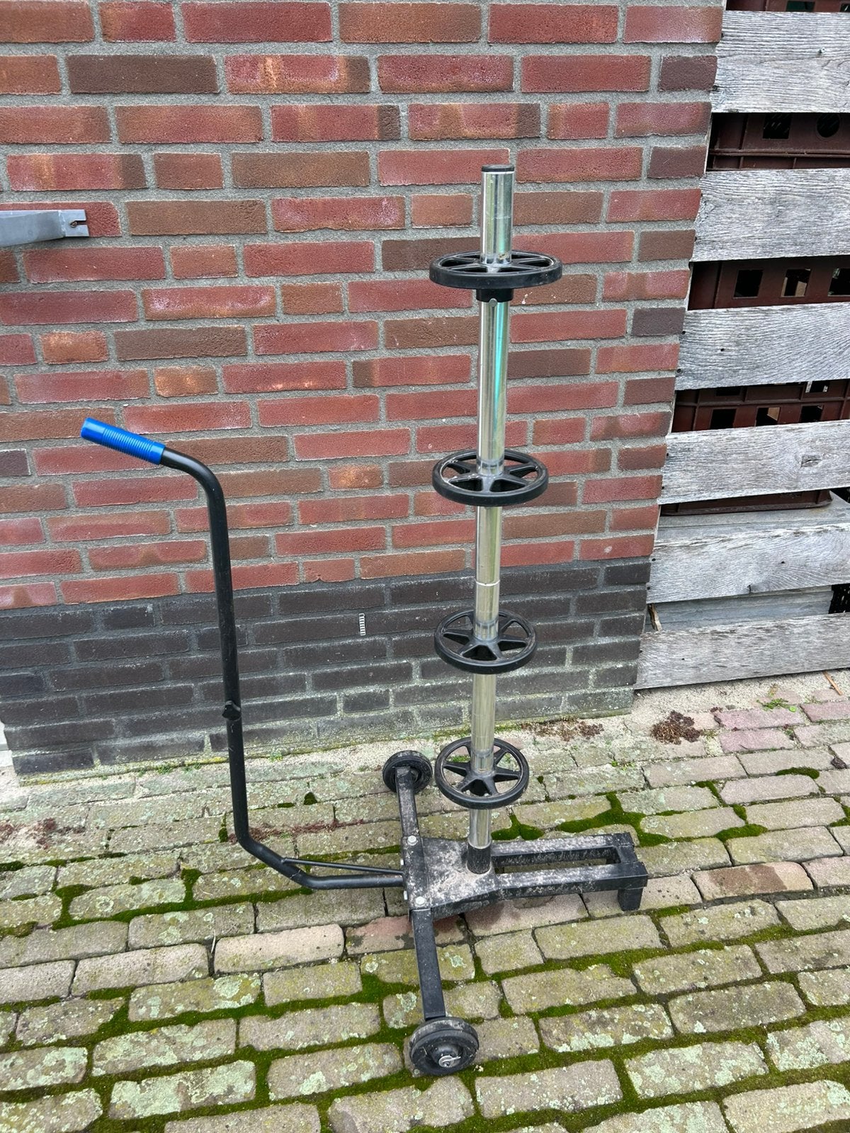 Verrijdbare velgenhouder / Overloon, Ophalen of Verzenden
