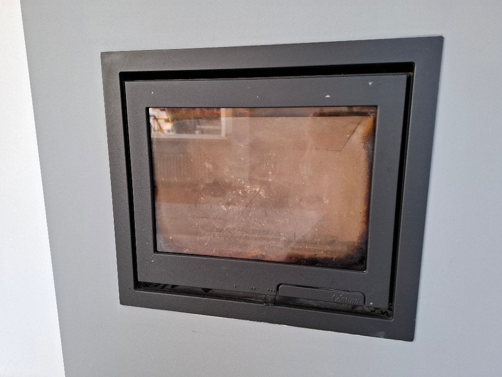 Contura i6 houtkachel, Huis en Inrichting, Ophalen, Gebruikt, Houtkachel, Inbouw