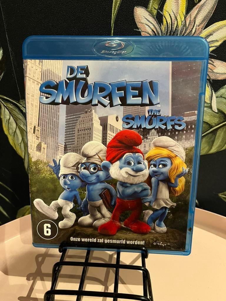 Blu-Ray De smurfen, Verzenden, Zo goed als nieuw