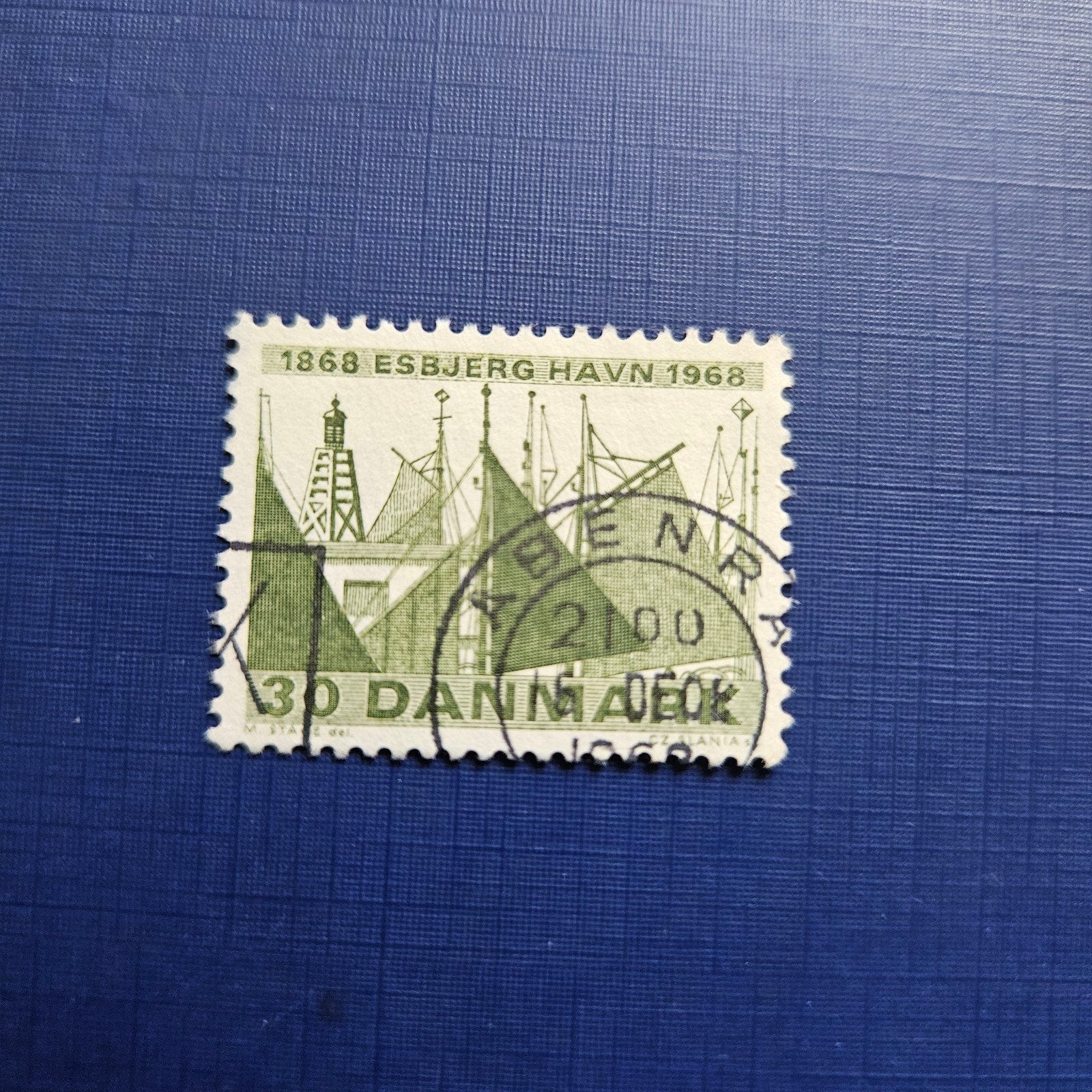 Denemarken nr 467, Ophalen of Verzenden, Denemarken, Gestempeld