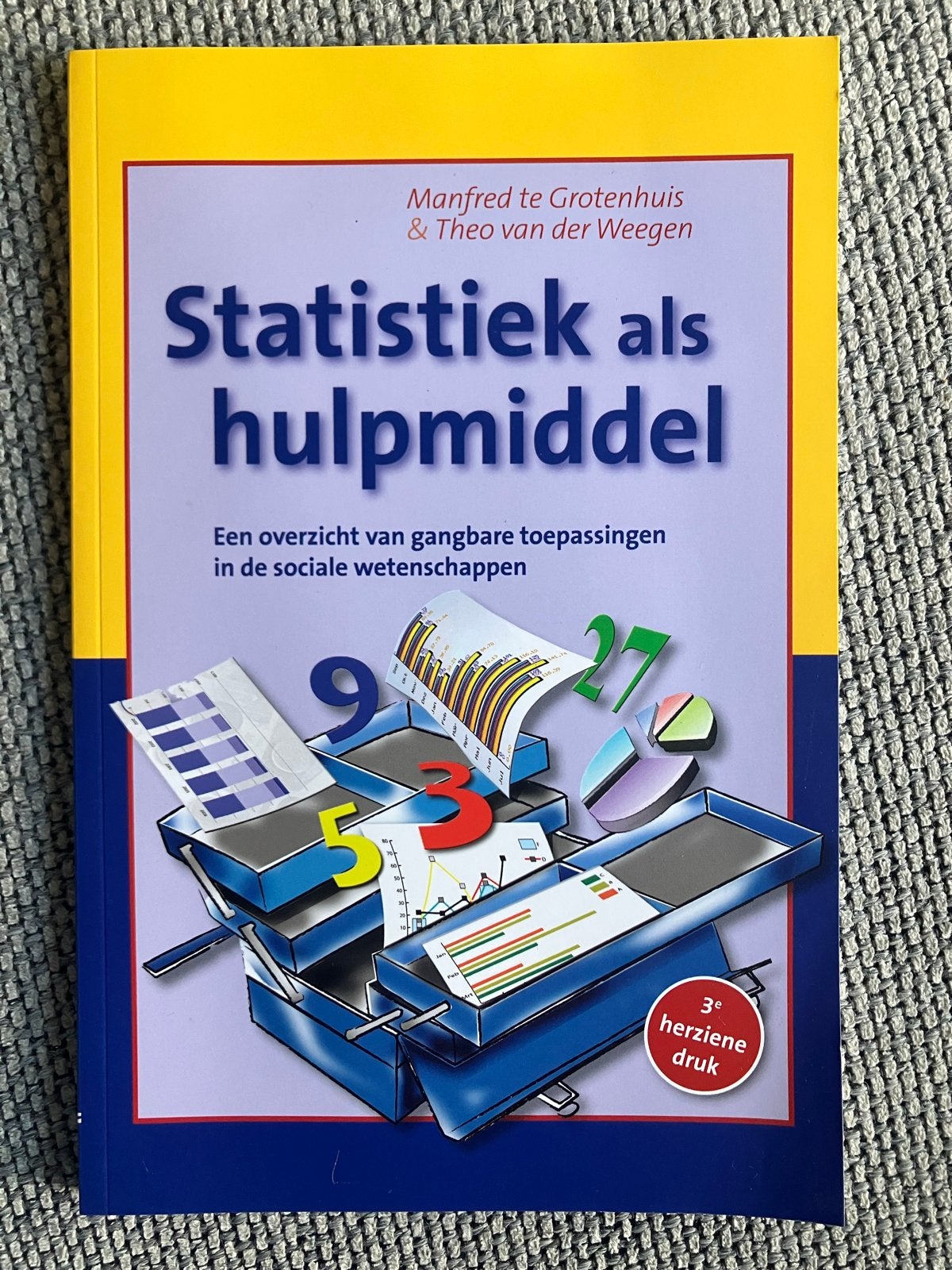 Statistiek als hulpmiddel - 3e herziene druk, Ophalen of Verzenden, Gamma, Zo goed als nieuw, HBO