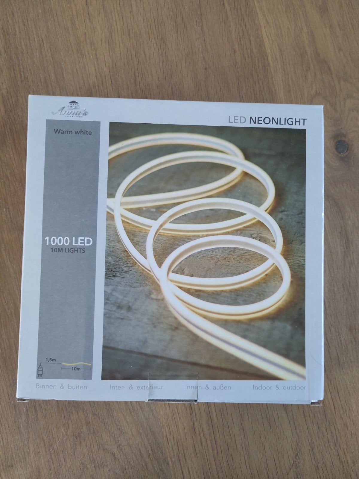 Lichtslang LED Neonlight Warm Wit - 10 meter, Ophalen of Verzenden