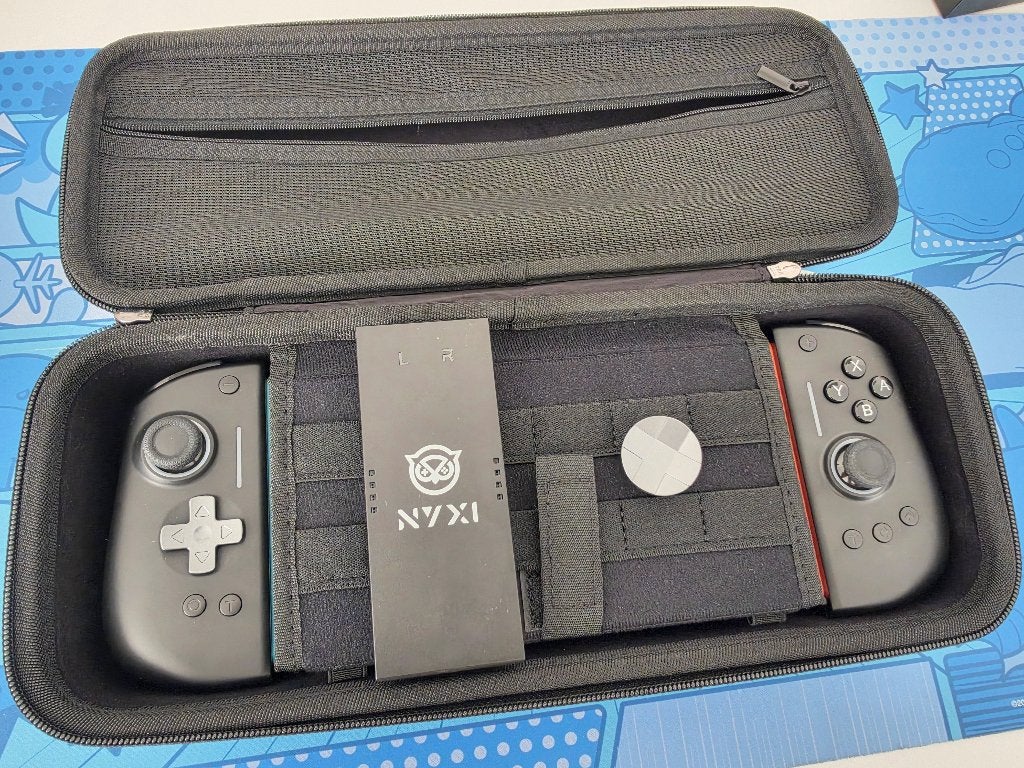 NYXI Hyperion 3 Controller voor Nintendo Switch 2, Spelcomputers en Games, Ophalen, Overige controllers, Zo goed als nieuw, Draadloos