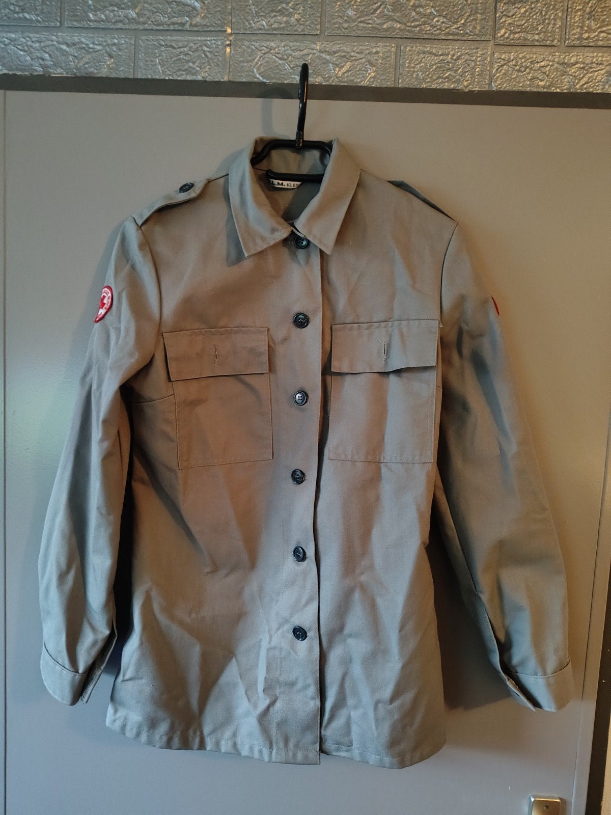 Rode Kruis Korps Nederland Jasje, Ophalen of Verzenden, Landmacht, Nederland