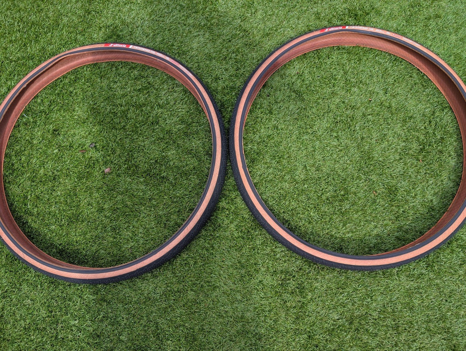 Vittoria Terreno T10 hardpack gravelbanden, Fietsen en Brommers, Fietsonderdelen, Ophalen