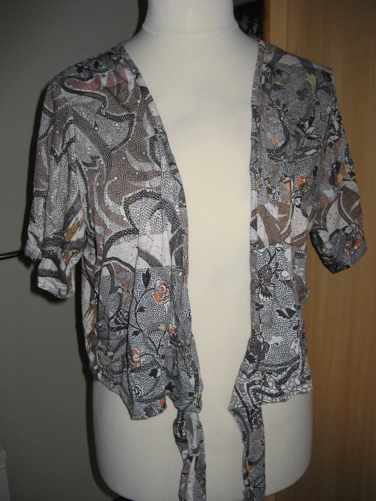 Ophilia vestje maat 46 (3) viscose polyester, Kleding | Dames, Ophilia, Ophalen of Verzenden, Zo goed als nieuw, Maat 46/48 (XL) of groter