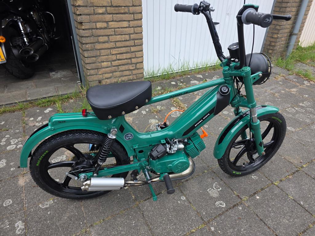 Nieuw opgebouwde tomos a35 70cc, Ophalen of Verzenden, Zo goed als nieuw, Standard