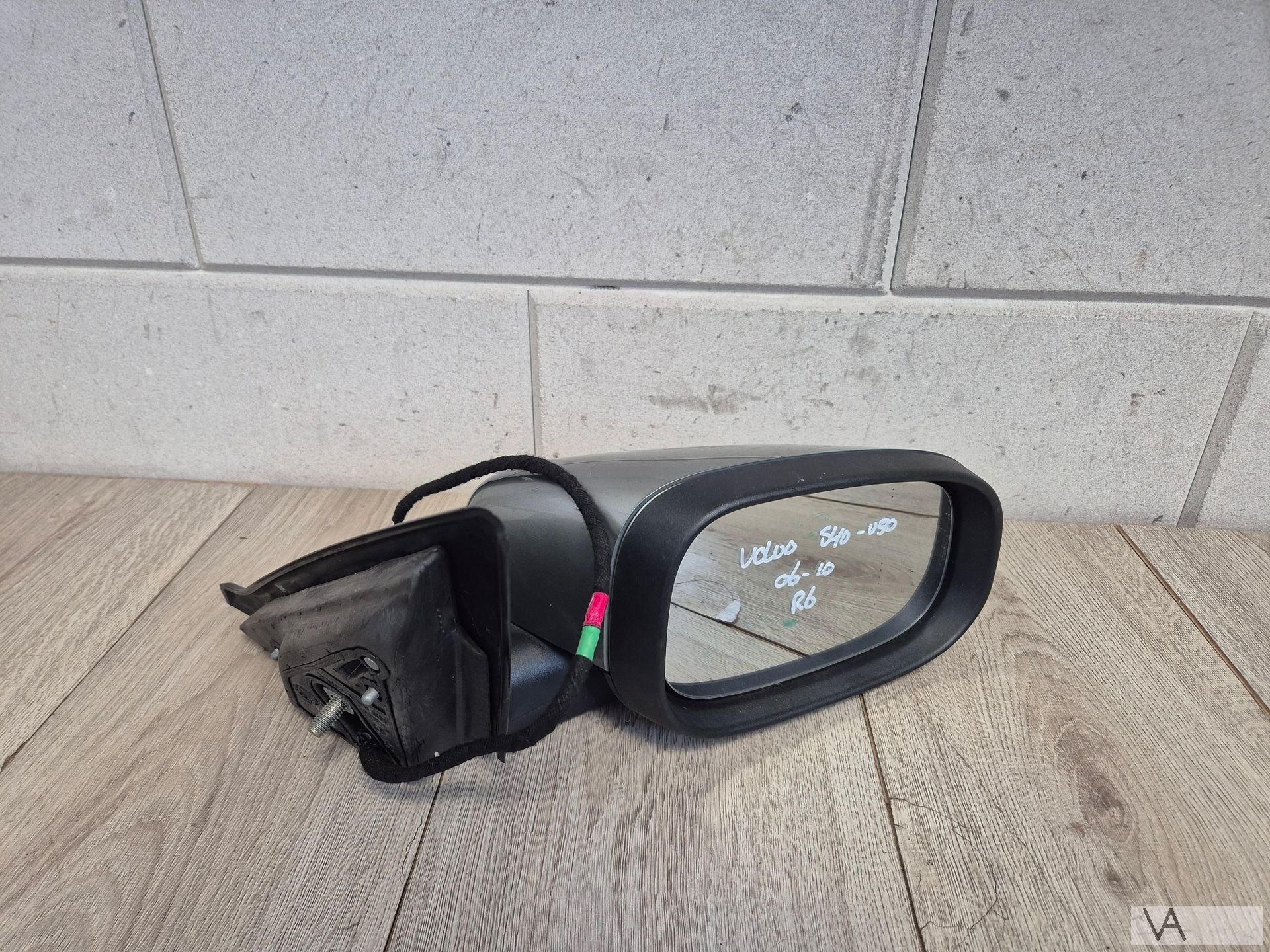Spiegel rechts van Volvo S40  V50 2006 tot 2010 8 draden €50, Auto-onderdelen, Gebruikt, -, -, Ophalen of Verzenden