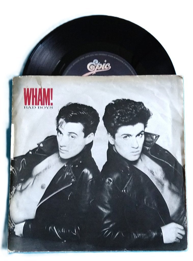 Wham - Bad Boys (Posterhoes*), Verzenden, Zo goed als nieuw, 7 inch, Pop