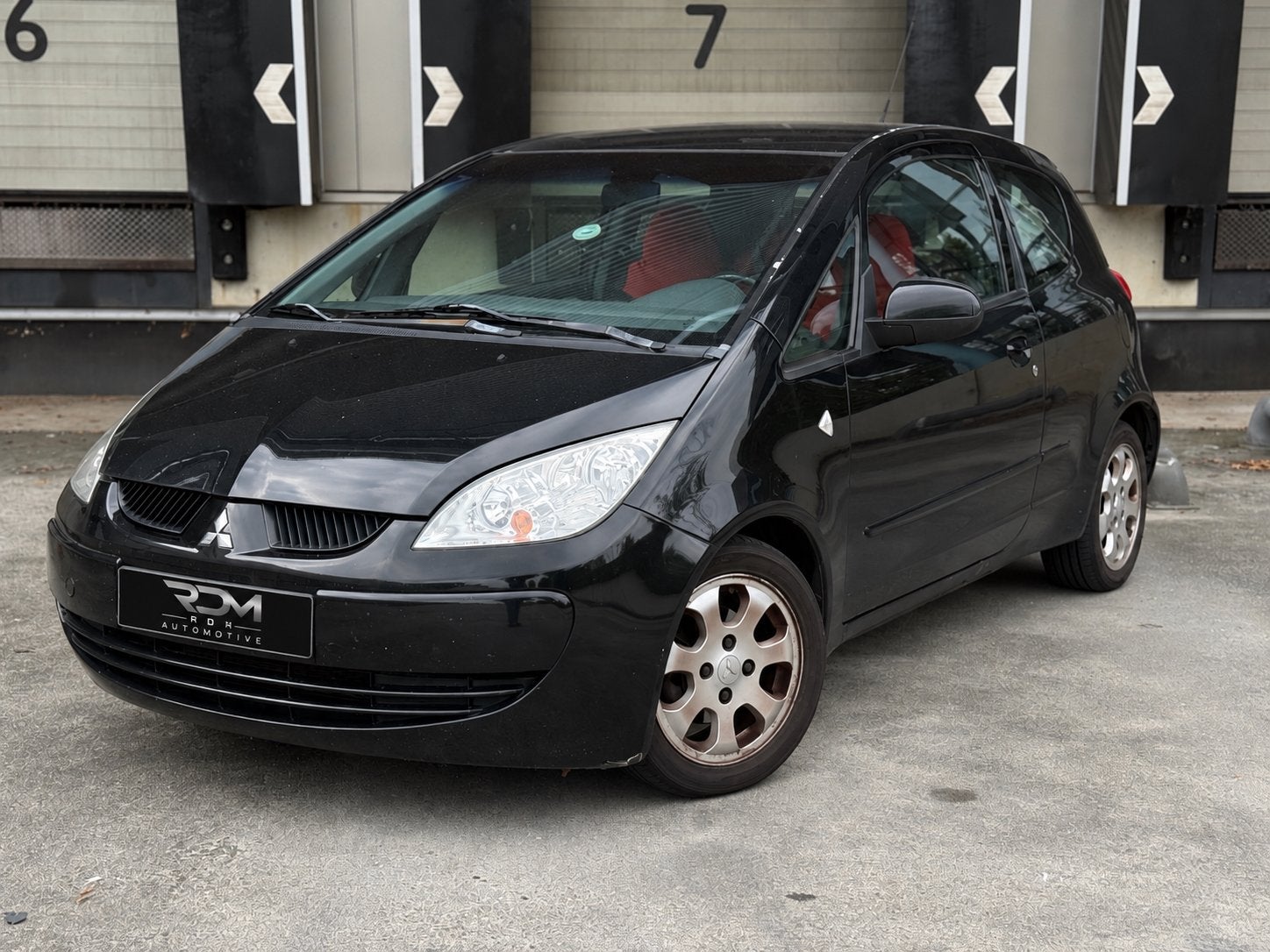 Mitsubishi Colt 1.3 |Airco|Elektrische Rame|APK 05-2027|, Voorwielaandrijving, Bedrijf, Geïmporteerd, 500 kg
