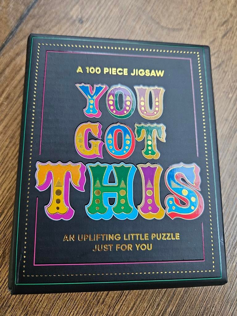 You Got This 100 Stukjes Legpuzzel, Ophalen of Verzenden, Minder dan 500 stukjes, Nieuw, Legpuzzel
