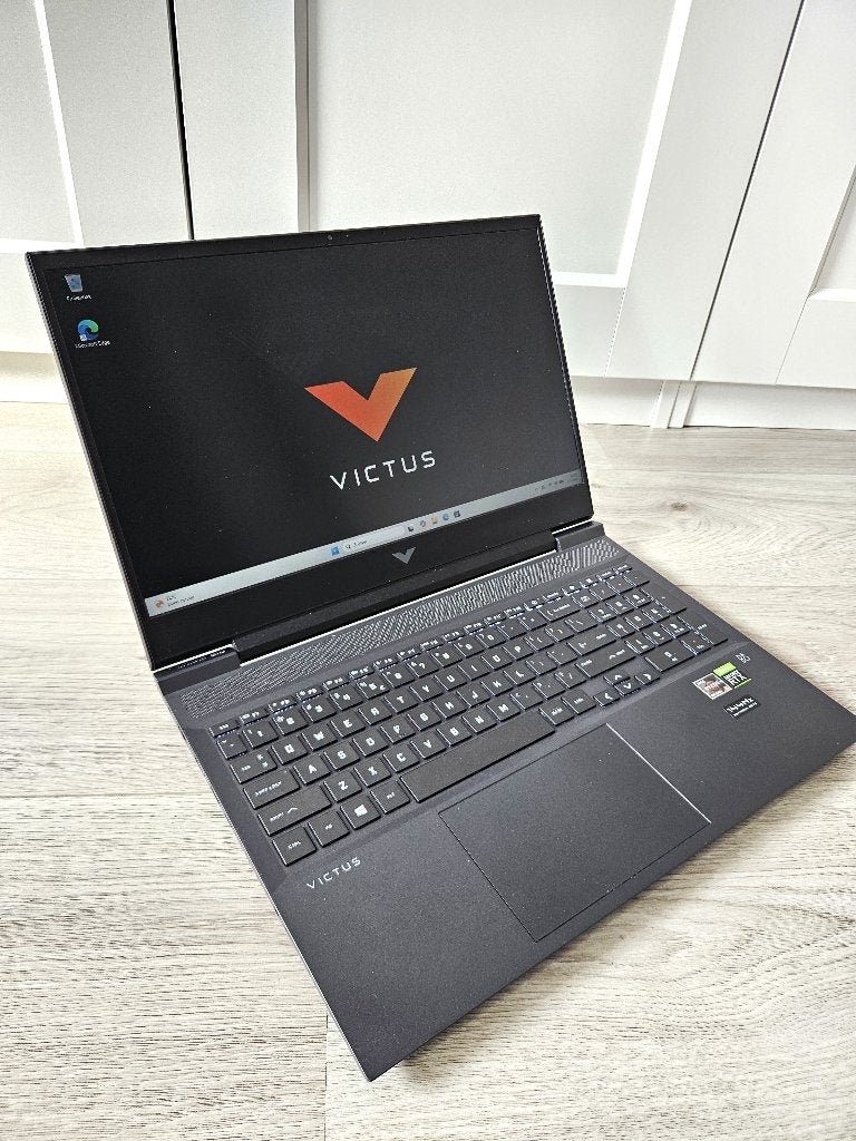 HP Victus gaming laptop | Ryzen 5 | RTX3050 | SSD | 16GB, Computers en Software, Windows Laptops, Met videokaart, 15 inch, Ophalen of Verzenden