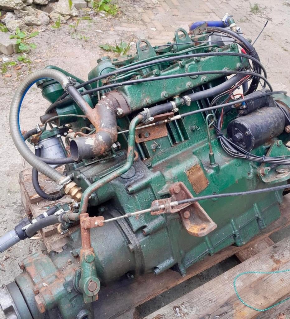 Motor Volvo Penta MD3B, Ophalen, Gebruikt