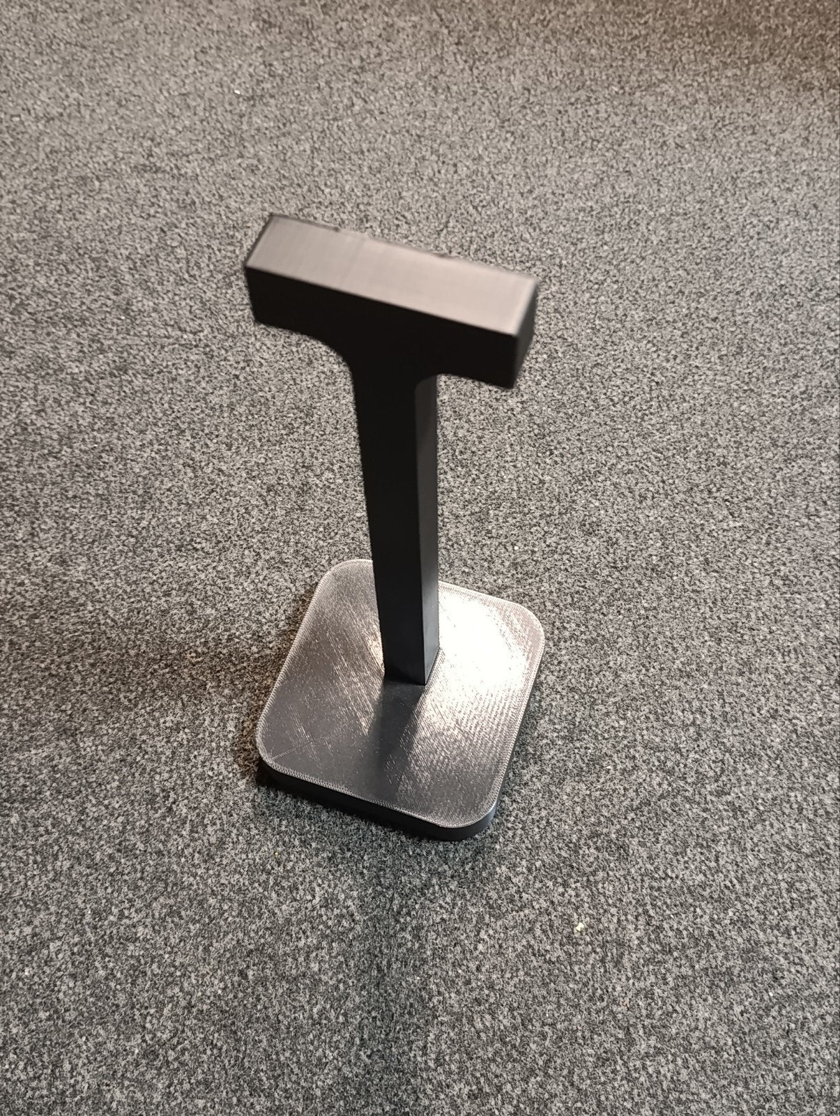 Universele koptelefoonstandaard - Zwart/Zilver, Overige merken, Overige typen, Nieuw, Ophalen of Verzenden