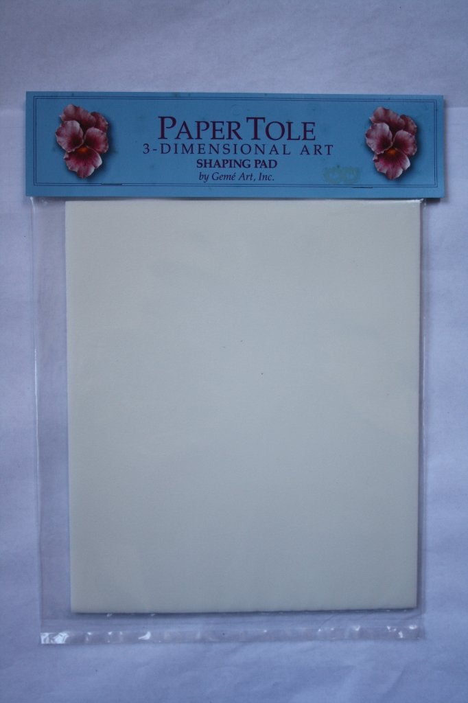 3 stuks Paper Tole 3D shaping pad, Ophalen of Verzenden, Nieuw, Overige thema's, Knipvel