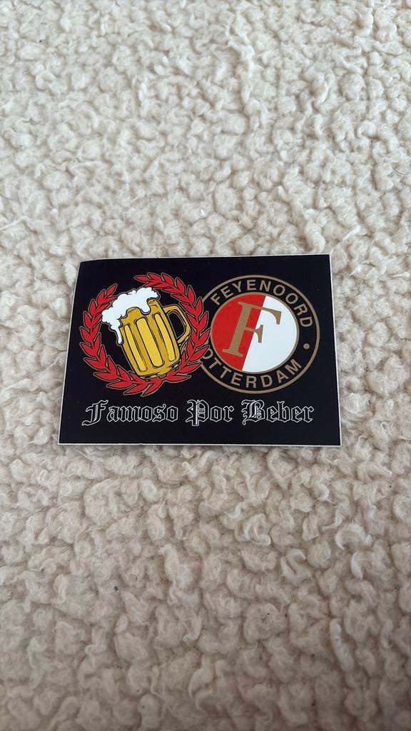 Feyenoord sticker, Verzamelen, Ophalen of Verzenden, Nieuw, Overige typen