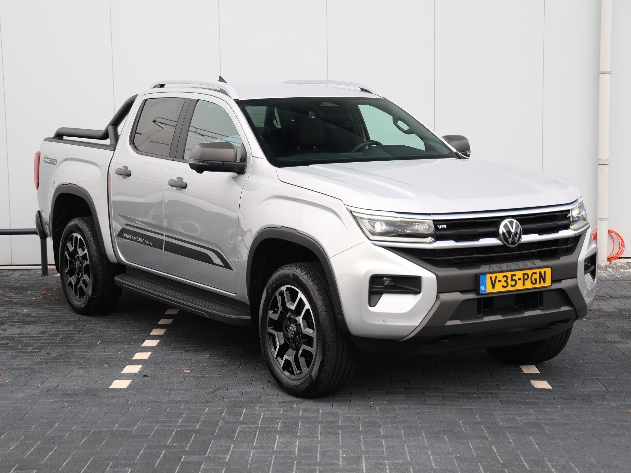 Volkswagen Amarok 3.0 TDI 240 pk 4-Motion Pan Americana | Na, Automaat, 2993 cc, Bedrijf, Diesel