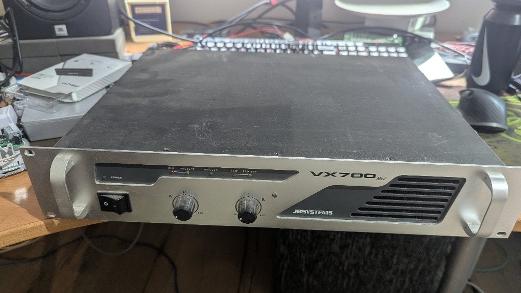 JBSystems VX700 mk2, Ophalen, Gebruikt, Minder dan 5 kanalen