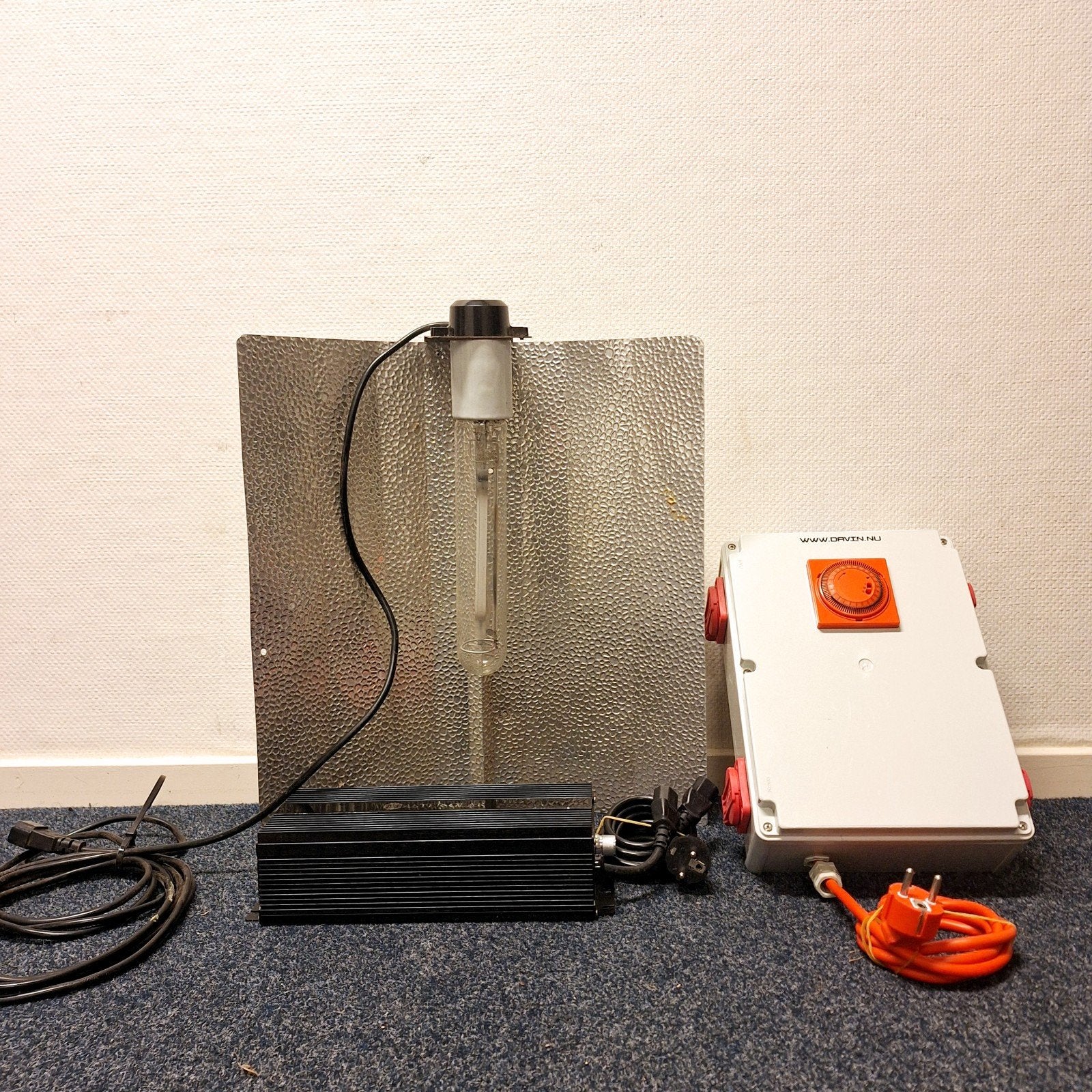 Complete Kweek-/Verlichtingsset voor Binnenkweek, Gebruikt, Master-Gear, Onbekend, Ophalen of Verzenden
