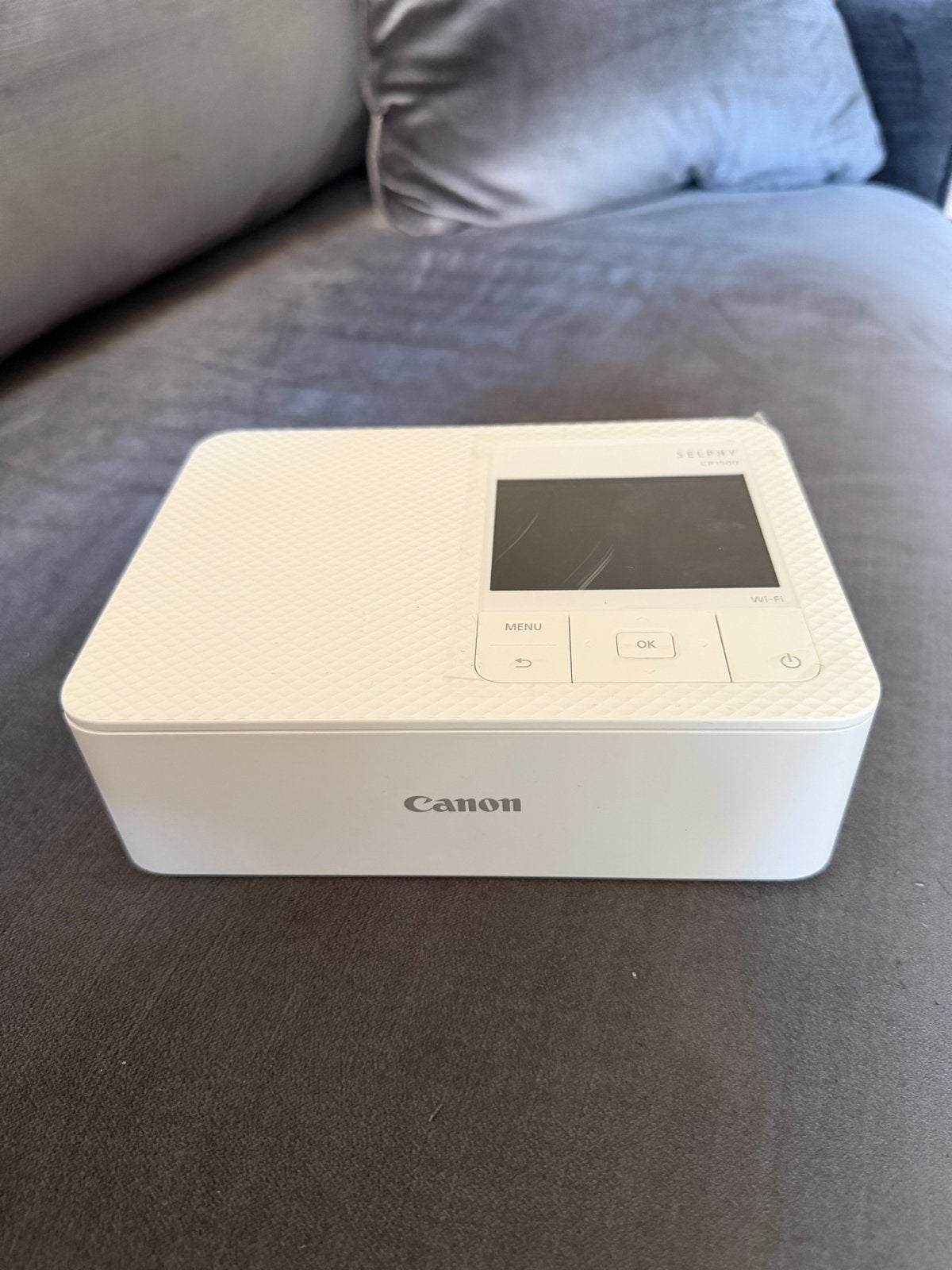Canon SELPHY CP1500 WiFi Fotoprinter - Zo goed als nieuw, Ophalen, Fotoprinter, Kleur printen, Zo goed als nieuw