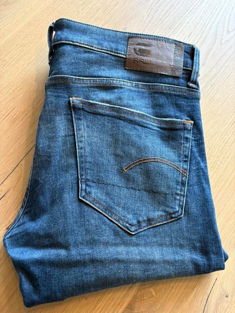 G-Star jeans deconstructed 30/32, Ophalen of Verzenden, Zo goed als nieuw, Blauw, W32 (confectie 46) of kleiner