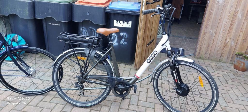 Elektrische fiets zo goed als nieuw bieden vanaf € 450, Fietsen en Brommers, Elektrische fietsen, Ophalen of Verzenden