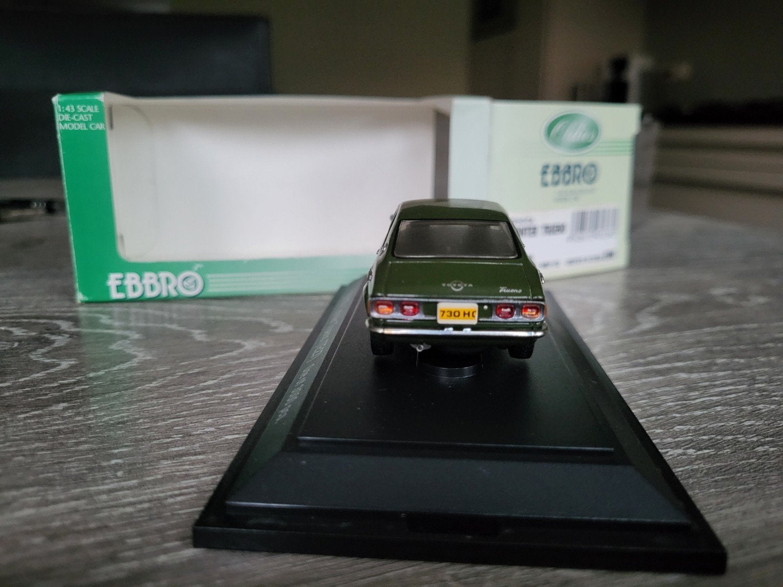 Foto 5 van Toyota Corolla schaal 1:43 TE27