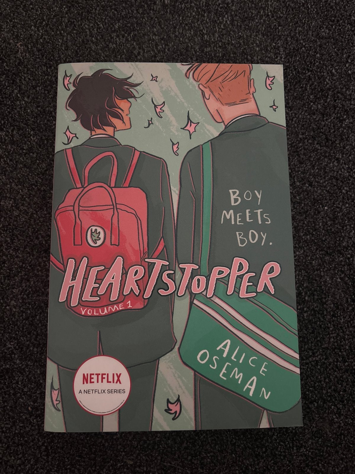 Heartstopper Volume 1 - Alice Oseman, Ophalen, Zo goed als nieuw, Fictie