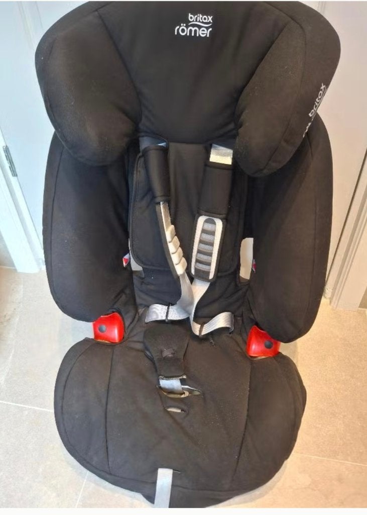 Britax Romer autostoel, Ophalen, Romer, Autogordel of Isofix, Gebruikt