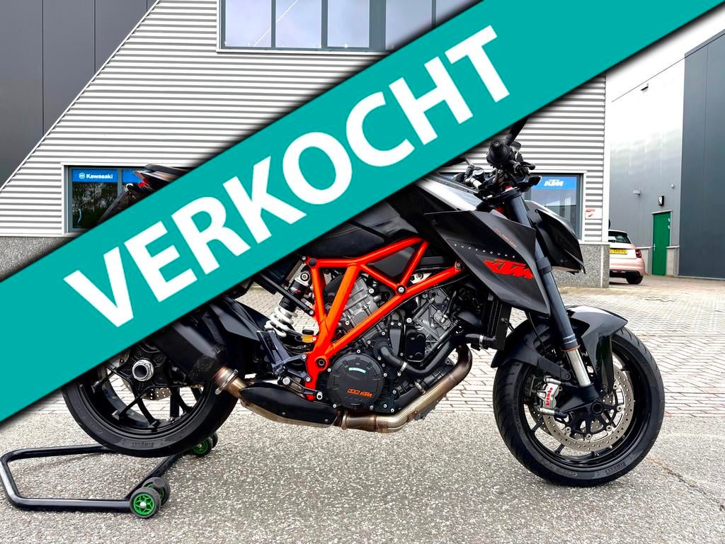KTM Naked 1290 SuperDuke R ABS Track pack Black edition GARA, Motoren, Motoren | KTM, Ktm, Bedrijf, 1301 cc, Meer dan 35 kW
