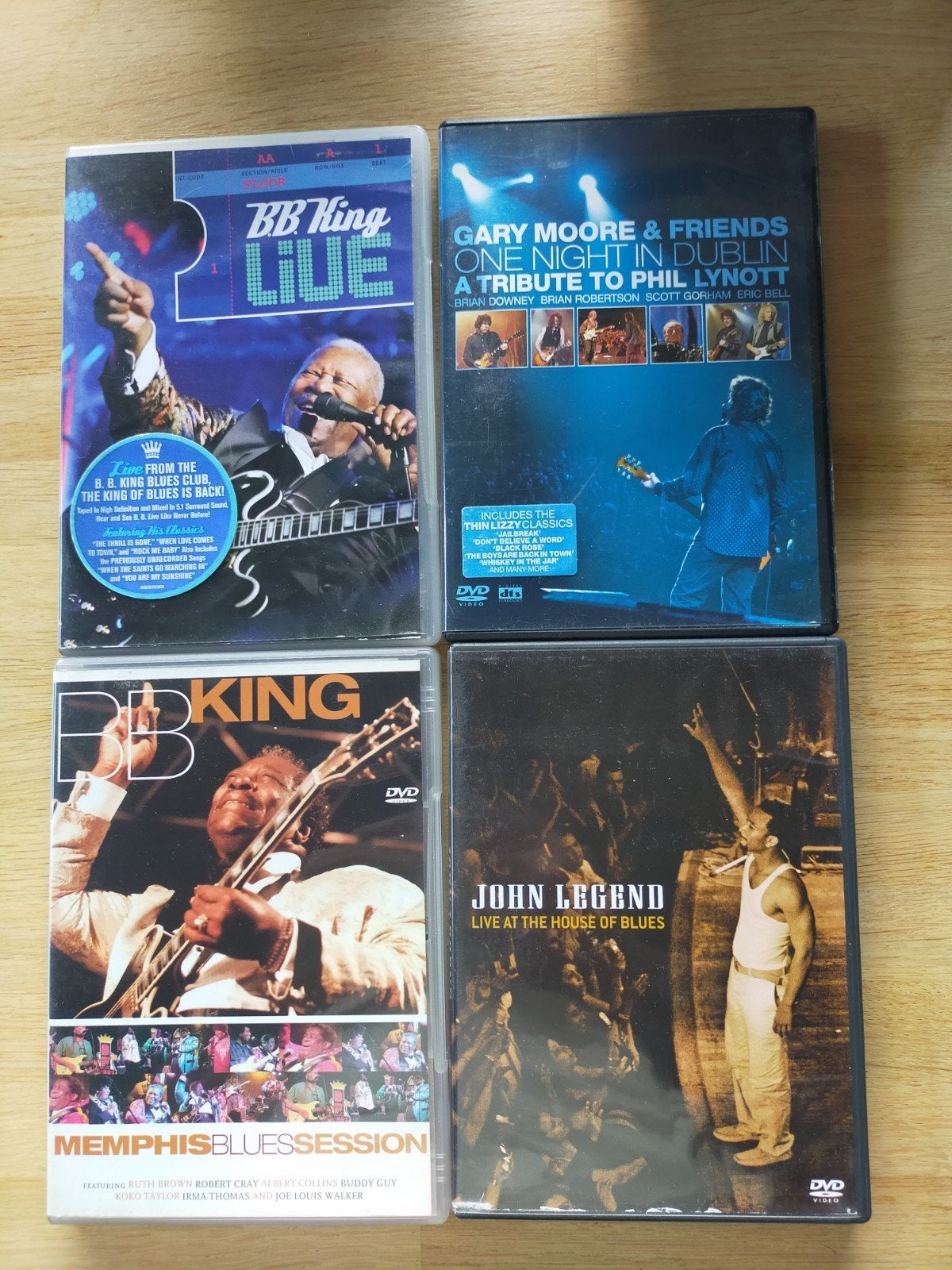 r schitterende muziek dvd's oa BB King en Garry Moore enz, Alle leeftijden, Ophalen of Verzenden, Zo goed als nieuw