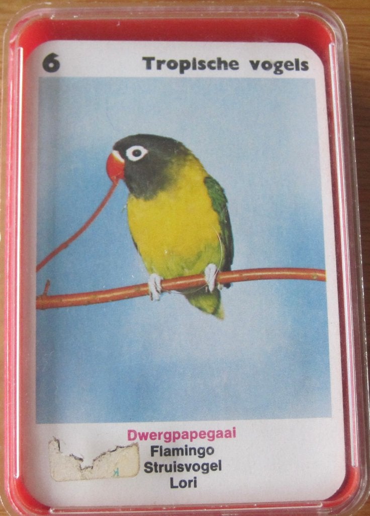 Dieren kwartet van Jumbo - 1967, Ophalen of Verzenden, Zo goed als nieuw, Kwartet(ten)