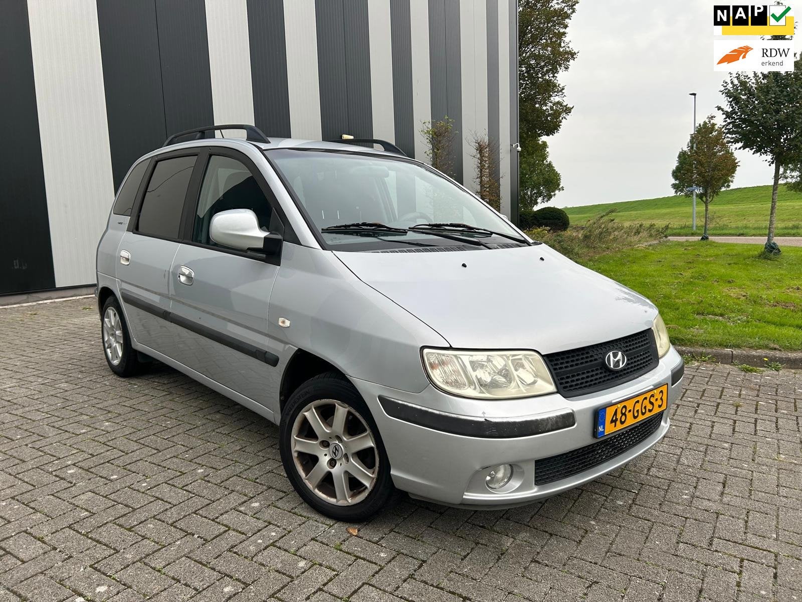 Hyundai Matrix 1.8i Style Automaat-2e Eigenaar-Airco-Cruise-, Matrix, Gebruikt, 4 cilinders, 122 pk