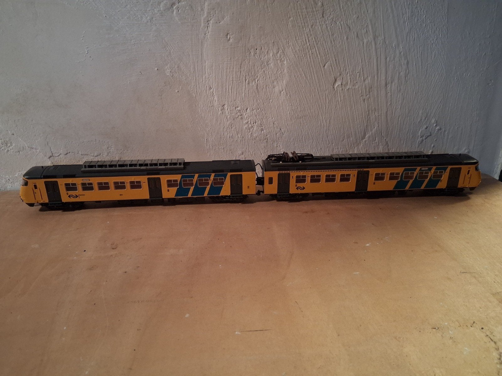 Fleischmann NS 1470 locomotief HO schaal, Gebruikt, Locomotief, Ophalen of Verzenden, NS