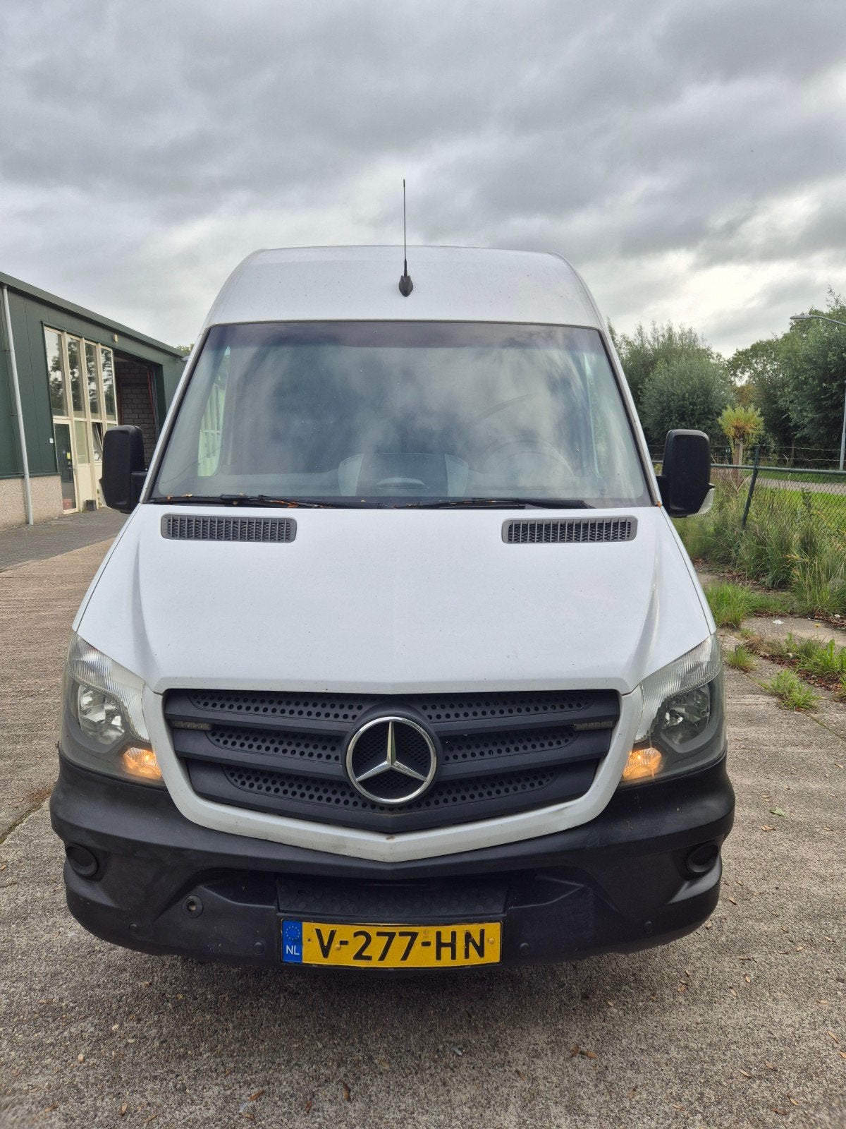 Mercedes-Benz Sprinter CC 216 CDI 325/2800 Aut. 2017, Automaat, Achterwielaandrijving, 4 cilinders, 2124 kg