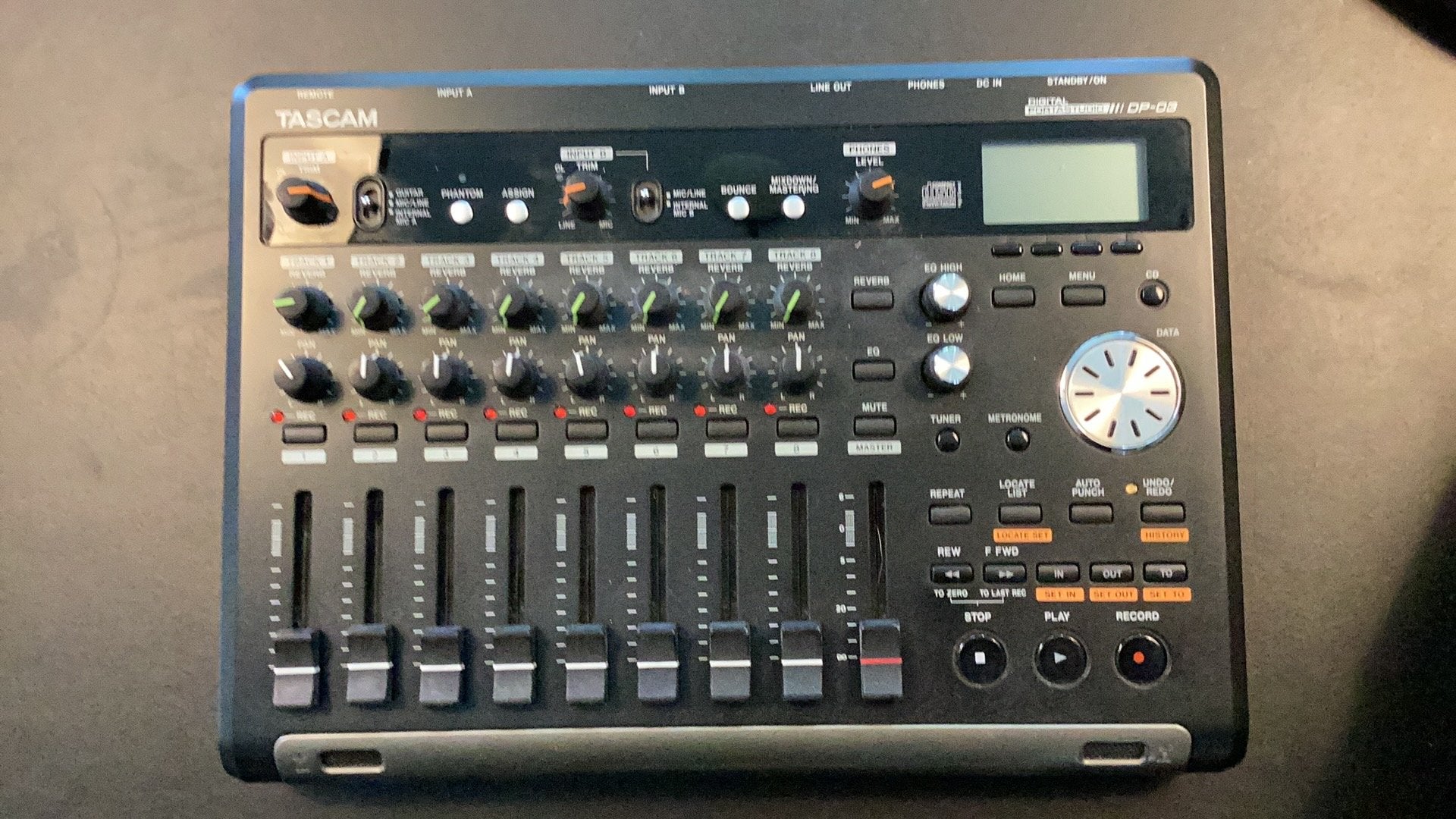 Tascam portastudio DP-03, Ophalen of Verzenden, Zo goed als nieuw